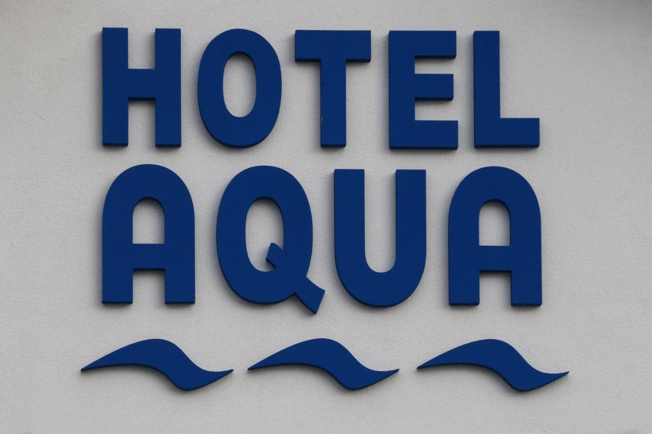 Hotel Aqua Komárom Dış mekan fotoğraf