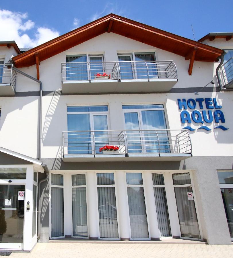 Hotel Aqua Komárom Dış mekan fotoğraf